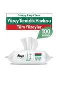 SLEEPY EASY CLEAN YÜZEY TEMİZLİK HAVLUSU 100 YAPRAK thumbnail 1