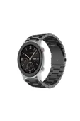 KRETON KRETON Amazfit GTR 42mm Uyumlu SİYAH Kordon Baklava Model Paslanmaz Çelik Kayış thumbnail 1