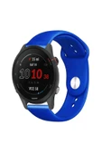 KRETON KRETON Garmin Forerunner 255 Ile Uyumlu Yumuşak Dokulu Silikon Kordon Kayış thumbnail 5