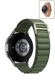 KRETON KRETON Samsung Galaxy Watch 3 41mm Uyumlu Kordon Alpine Loop Döngü Spor Kayış thumbnail 6