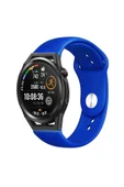 KRETON KRETON Huawei Watch Gt Runner Uyumlu TURKUAZ Kordon Yumuşak Dokulu Silikon Kayış thumbnail 8