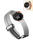 KRETON KRETON Huawei Watch Gt3 42mm Uyumlu Kordon Magnetic Klipsli Premium Kayış thumbnail 9
