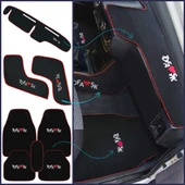 Tofaş Şahin Doğan Kartal Nakışlı Halı Paspas / Tofaş Alçak Torpido Koruma Halısı & Konsol Yan Kumaşı thumbnail 1