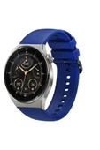 KRETON KRETON Huawei Watch Gt3 Pro 46mm Uyumlu Kordon Yumuşak Dokulu Soft Renk Tokalı Silikon Kayış thumbnail 2