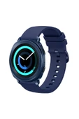 KRETON KRETON Samsung Gear Sport Uyumlu Kordon Yumuşak Dokulu Soft Renk Tokalı Silikon Kayış thumbnail 3