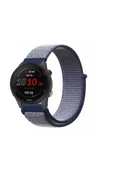 KRETON KRETON Garmin Forerunner 255 Uyumlu Spor Kumaş Desenli Cırt Cırtlı Kordon Kayış thumbnail 7