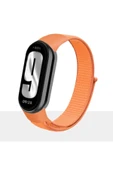 KRETON KRETON Mi Band 8 , Mi Band 9 Ve Mi Band 10 Ile Uyumlu Kayış Spor Kumaş Cırt Cırtlı Kordon thumbnail 5