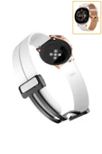 KRETON KRETON Huawei Watch Gt3 42mm Uyumlu Kordon Magnetic Klipsli Premium Kayış thumbnail 7