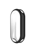 KRETON KRETON Xiaomi Mi Band 8 Ile Uyumlu Kasa Ve Ekran Koruyucu 360 Tam Koruma Silikon Kılıf thumbnail 4