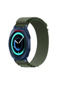 KRETON KRETON Samsung Gear Sport Uyumlu Kordon Alpine Loop Döngü Spor Kayış thumbnail 1