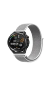 KRETON KRETON Huawei Watch Gt Runner Uyumlu Spor Kumaş Desenli Cırt Cırtlı Kordon Kayış thumbnail 6