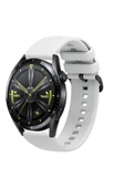 KRETON KRETON Huawei Watch Gt3 46mm Uyumlu Kordon Yumuşak Dokulu Soft Renk Tokalı Silikon Kayış thumbnail 4