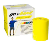 CanDo Go-Band Direnç Egzersiz Bandı Sarı (x lıght) 45.7 mt -10-6421 thumbnail 1