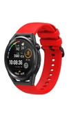 KRETON KRETON Huawei Watch Gt Runner Uyumlu Kordon Yumuşak Dokulu Soft Renk Tokalı Silikon Kayış thumbnail 1