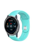 KRETON KRETON Garmin Venu 2 Ile Uyumlu Yumuşak Dokulu Silikon Kordon Kayış thumbnail 3