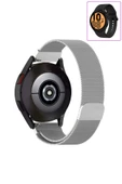 KRETON KRETON Samsung Galaxy Watch 4 40mm/44mm Uyumlu Kordon Hasır Metal Örgü Mıknatıslı Milano Kayış thumbnail 2