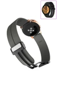 KRETON KRETON Samsung Galaxy Watch 4 40mm/44mm Uyumlu Kordon Magnetic Klipsli Premium Kayış thumbnail 8