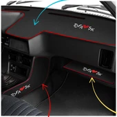 Tofaş Düşük (Alçak) Torpido Koruma Halısı & Vites Konsol Yan Halısı & Torpido Alt Sehpa Örtüsü thumbnail 1