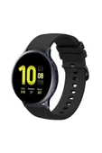 KRETON KRETON Samsung Galaxy Watch Active 2 40mm/44mm  Uyumlu Kordon Yumuşak Dokulu Soft Renk Tokalı Silikon Kayış thumbnail 2