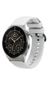 KRETON KRETON Huawei Watch Gt3 Pro 46mm Uyumlu Kordon Yumuşak Dokulu Soft Renk Tokalı Silikon Kayış thumbnail 4