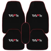 Tofaş Şahin Doğan Kartal Nakışlı Halı Paspas / Tofaş Yüksek Torpido Koruma Halısı & Konsol Yan Kumaşı thumbnail 7