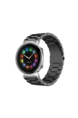 KRETON KRETON Huawei Watch Gt2 42mm Uyumlu GÜMÜŞ Kordon Baklava Model Paslanmaz Çelik Kayış thumbnail 7