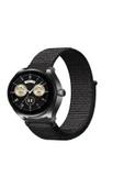 KRETON KRETON Huawei Watch Buds Uyumlu Spor Kumaş Desenli Cırt Cırtlı Kordon Kayış thumbnail 4