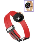 KRETON KRETON Huawei Watch Gt2 42mm Uyumlu Kordon Magnetic Klipsli Premium Kayış thumbnail 4