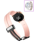 KRETON KRETON Huawei Watch Gt3 Pro 43mm Uyumlu Kordon Magnetic Klipsli Premium Kayış thumbnail 9