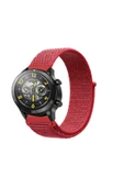 KRETON KRETON Realme Watch 2 ve 2 Pro Uyumlu Spor Kumaş Desenli Cırt Cırtlı Kordon Kayış thumbnail 4