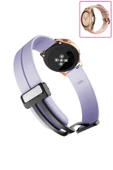 KRETON KRETON Samsung Galaxy Watch 42mm Uyumlu Kordon Magnetic Klipsli Premium Kayış thumbnail 7