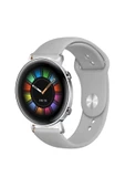 KRETON KRETON Huawei Watch Gt2 42mm Uyumlu Kordon Yumuşak Dokulu Silikon Kayış thumbnail 5