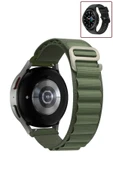 KRETON KRETON Samsung Galaxy Watch 4 Classic 42mm/46mm Uyumlu Kordon Alpine Loop Döngü Spor Kayış thumbnail 1