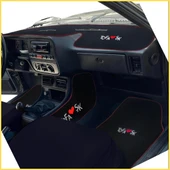 Tofaş Şahin Doğan Kartal Nakışlı Halı Paspas / Tofaş Yüksek Torpido Koruma Halısı & Konsol Yan Kumaşı thumbnail 3