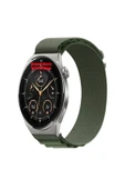 KRETON KRETON Huawei Watch Gt3 Pro 46mm Uyumlu Kordon Alpine Loop Döngü Spor Kayış thumbnail 2