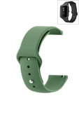 KRETON KRETON Amazfit Bip-bipu-bips-bip Lite-bipupro-bip3-bip3pro Uyumlu Açık Yeşil Kordon Yumuşak Dokulu Kayış thumbnail 4