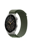 KRETON KRETON Huawei Watch Gt3 Pro 46mm Uyumlu Kordon Alpine Loop Döngü Spor Kayış thumbnail 1
