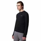 Columbia Tech Trail™ Utility Warm LS Crew Siyah Erkek Outdoor Uzun Kollu T-Shirt AE9975-010 thumbnail 2