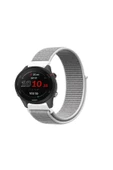 KRETON KRETON Garmin Forerunner 255 Uyumlu Spor Kumaş Desenli Cırt Cırtlı Kordon Kayış thumbnail 1