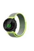 KRETON KRETON Garmin Forerunner 158 Uyumlu Spor Kumaş Desenli Cırt Cırtlı Kordon Kayış thumbnail 6