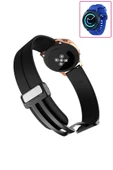 KRETON KRETON Samsung Gear Sport Uyumlu Kordon Magnetic Klipsli Premium Kayış thumbnail 9
