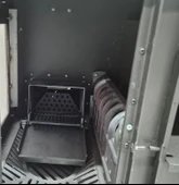 Dorello Camlı Fırınlı Pelet Sobası  Otomatik, Şık ve Yüksek Verimli Isıtma Sistemi thumbnail 5