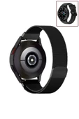 KRETON KRETON Samsung Galaxy Watch 4 Classic 42mm/46mm Uyumlu Kordon Hasır Metal Örgü Mıknatıslı Milano Kayış thumbnail 1
