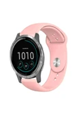 KRETON KRETON Garmin Vivoactive 4 Ile Uyumlu Yumuşak Dokulu Silikon Kordon Kayış thumbnail 9