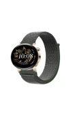 KRETON KRETON Huawei Watch Gt3 42mm Uyumlu Spor Kumaş Desenli Cırt Cırtlı Kordon Kayış thumbnail 1
