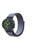 KRETON KRETON Amazfit GTR 47mm Uyumlu Spor Kumaş Desenli Cırt Cırtlı Kordon Kayış thumbnail 7
