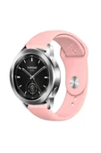 KRETON KRETON Xiaomi Watch S1 , S1 Active, S1 Pro Ile Uyumlu Yumuşak Dokulu Silikon Kordon Kayış thumbnail 12