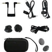 Hollyland Lark Max Duo Iki Kişilik Kablosuz Mikrofon Seti thumbnail 5