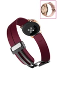 KRETON KRETON Samsung Galaxy Watch 42mm Uyumlu Kordon Magnetic Klipsli Premium Kayış thumbnail 2