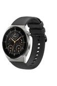 KRETON KRETON Huawei Watch Gt3 Pro 46mm Uyumlu Kordon Yumuşak Dokulu Soft Renk Tokalı Silikon Kayış thumbnail 10